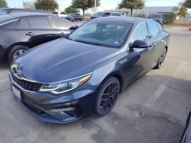 used 2020 Kia Optima car, priced at $20,081