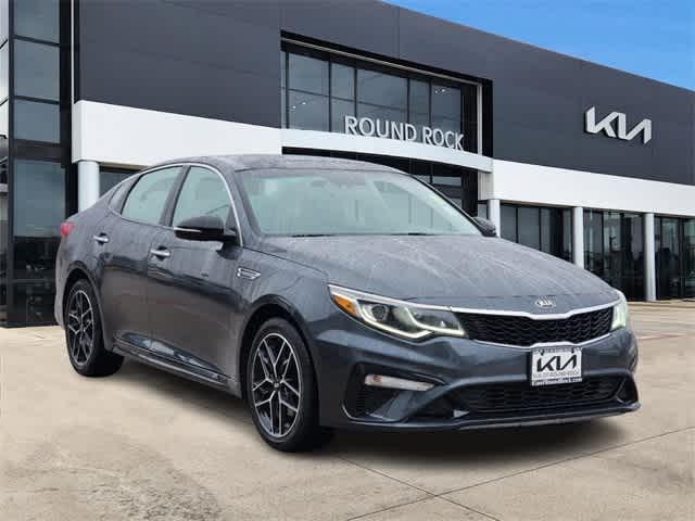 used 2020 Kia Optima car, priced at $18,499