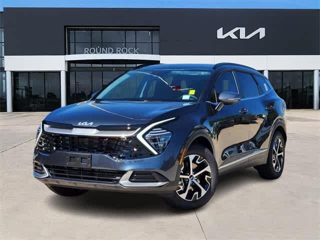 new 2025 Kia Sportage car, priced at $32,885