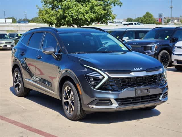 new 2025 Kia Sportage car, priced at $32,885