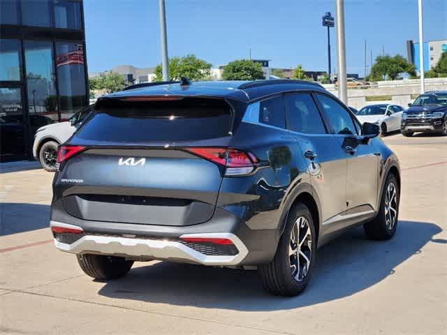 new 2025 Kia Sportage car, priced at $32,885