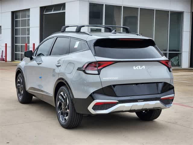 new 2025 Kia Sportage car, priced at $37,095