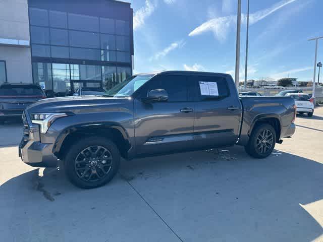 used 2023 Toyota Tundra car, priced at $53,444