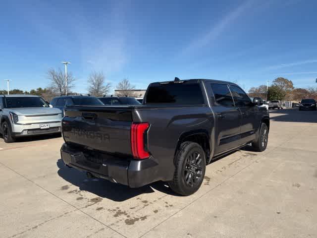 used 2023 Toyota Tundra car, priced at $53,444