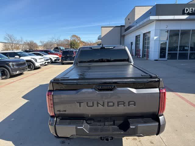 used 2023 Toyota Tundra car, priced at $53,444