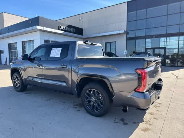 used 2023 Toyota Tundra car, priced at $53,444