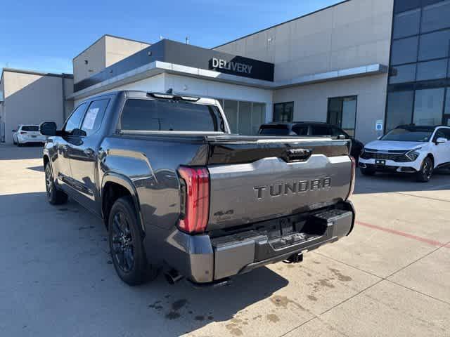 used 2023 Toyota Tundra car, priced at $53,444