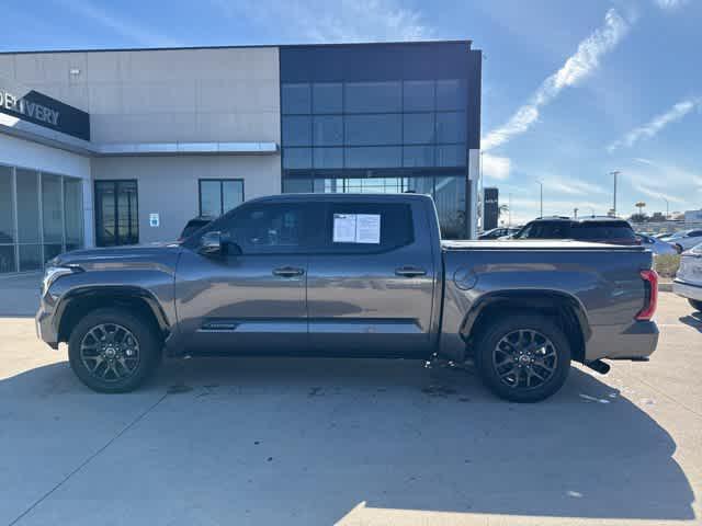 used 2023 Toyota Tundra car, priced at $53,444