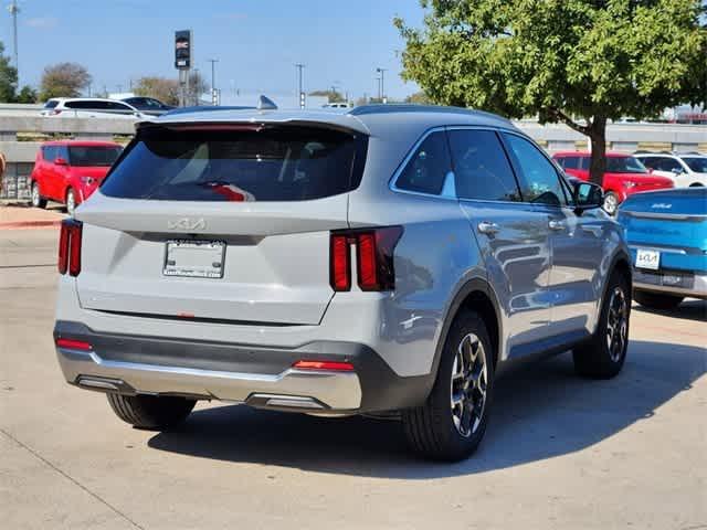 new 2025 Kia Sorento car, priced at $38,105