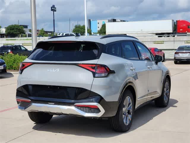 new 2025 Kia Sportage car, priced at $34,885