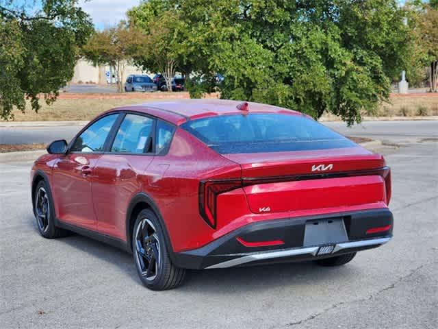 new 2025 Kia K4 car, priced at $25,540