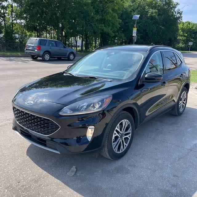used 2021 Ford Escape car, priced at $18,057