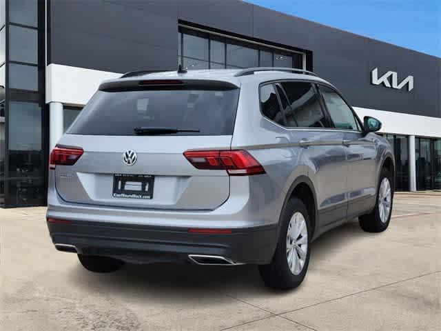 used 2020 Volkswagen Tiguan car, priced at $12,750