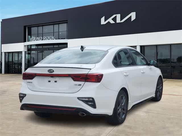 used 2021 Kia Forte car, priced at $16,767