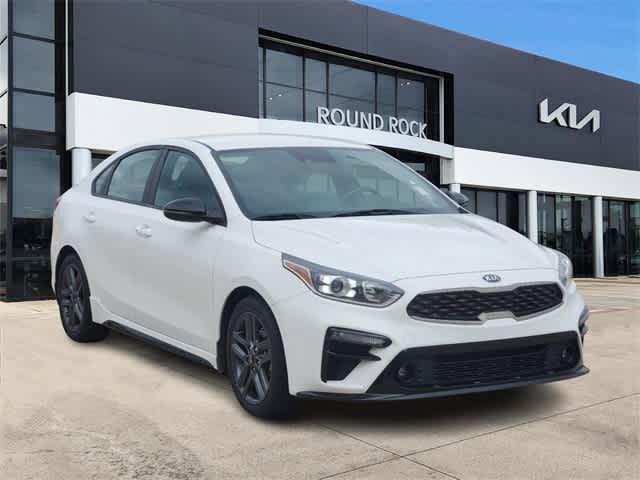 used 2021 Kia Forte car, priced at $16,767