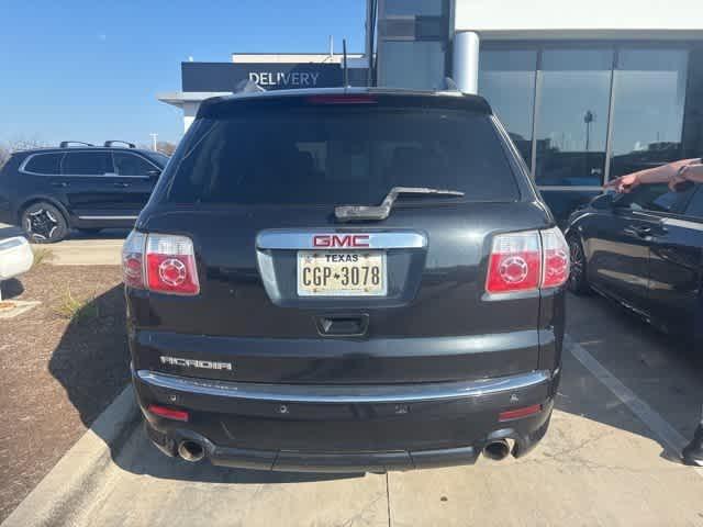 used 2012 GMC Acadia car, priced at $9,687