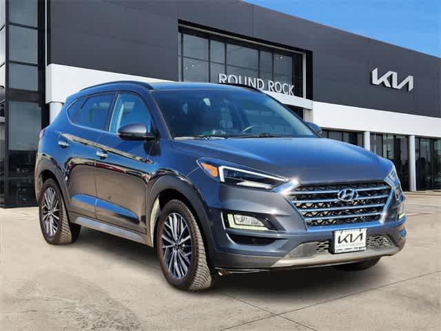 used 2021 Hyundai Tucson car, priced at $18,615