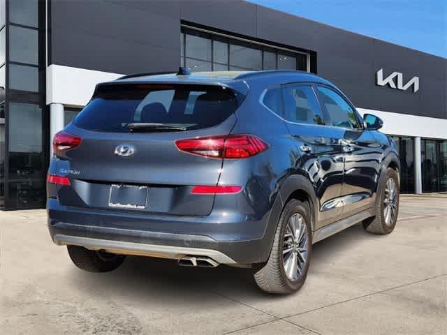 used 2021 Hyundai Tucson car, priced at $18,615