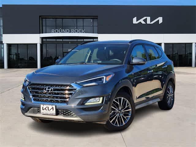 used 2021 Hyundai Tucson car, priced at $18,615