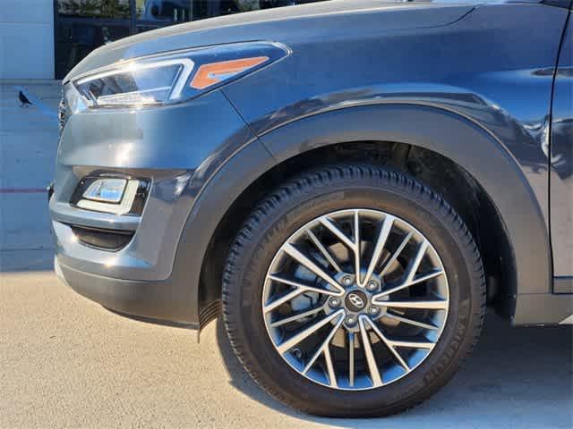 used 2021 Hyundai Tucson car, priced at $18,615