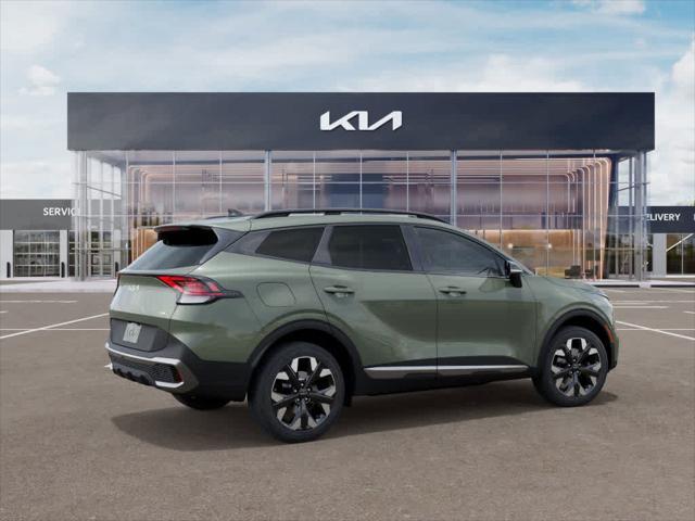 new 2025 Kia Sportage Plug-In Hybrid car, priced at $45,890