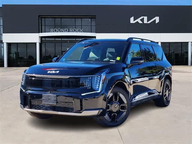 new 2025 Kia EV9 car, priced at $76,630