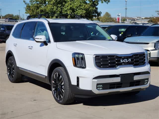 new 2025 Kia Telluride car, priced at $49,110