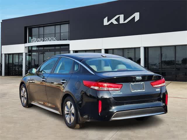 used 2017 Kia Optima Hybrid car, priced at $9,998