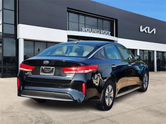 used 2017 Kia Optima Hybrid car, priced at $9,998