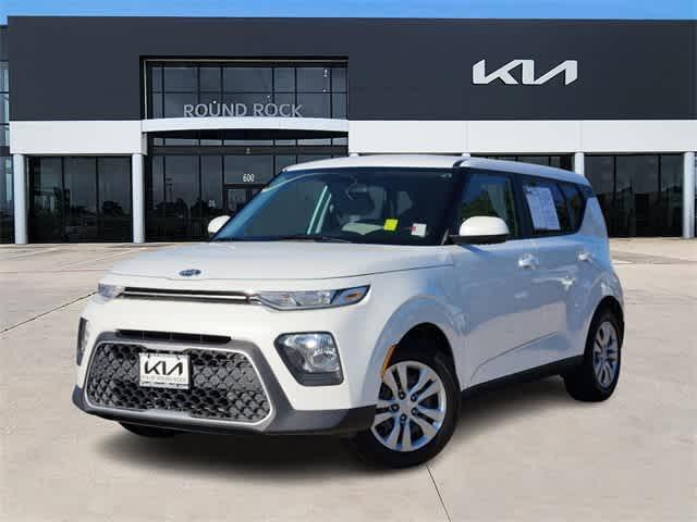 used 2021 Kia Soul car, priced at $13,035