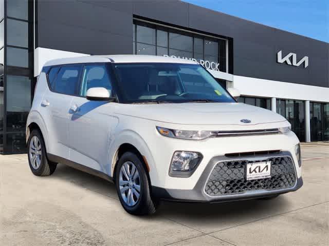 used 2021 Kia Soul car, priced at $13,035