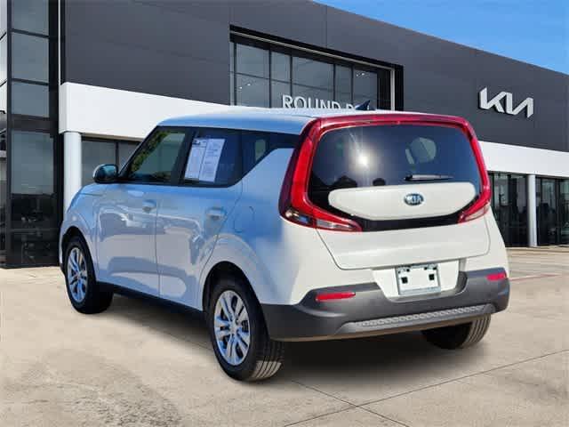 used 2021 Kia Soul car, priced at $13,035