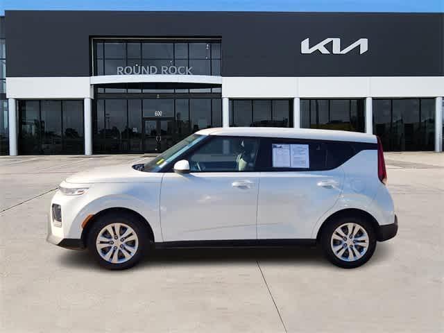 used 2021 Kia Soul car, priced at $13,035