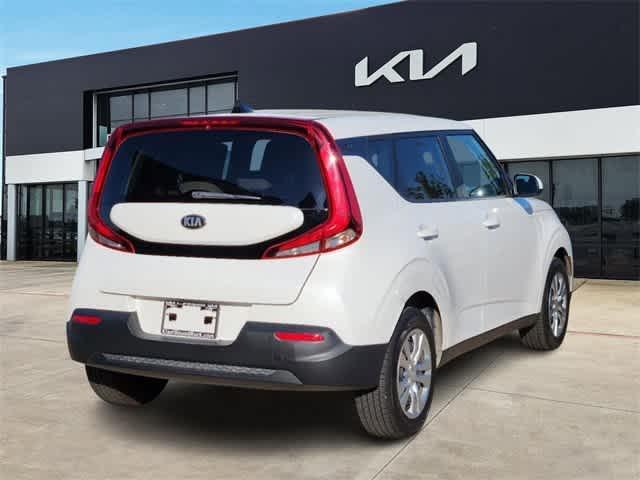 used 2021 Kia Soul car, priced at $13,035