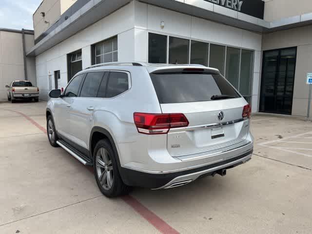 used 2018 Volkswagen Atlas car, priced at $20,997