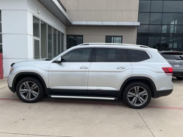 used 2018 Volkswagen Atlas car, priced at $20,997