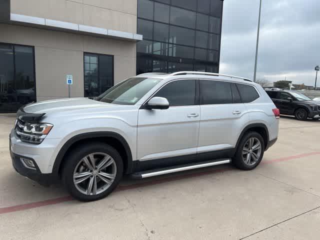 used 2018 Volkswagen Atlas car, priced at $20,997