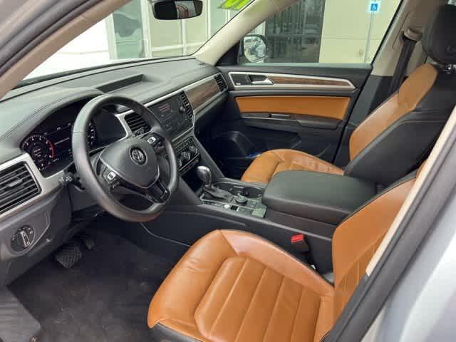 used 2018 Volkswagen Atlas car, priced at $20,997