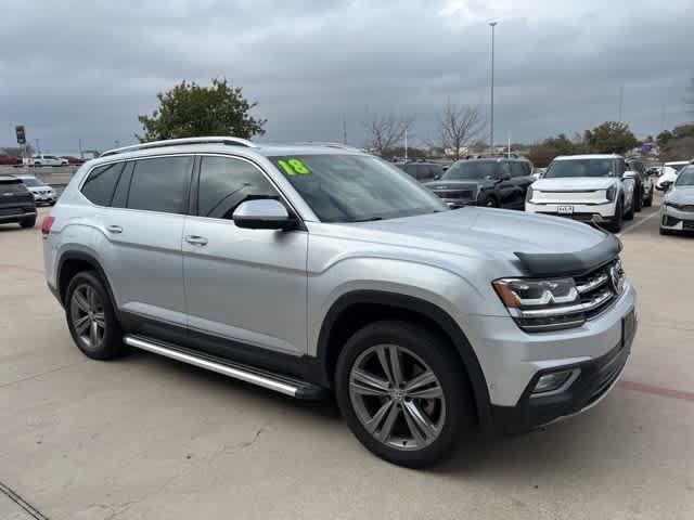 used 2018 Volkswagen Atlas car, priced at $20,997