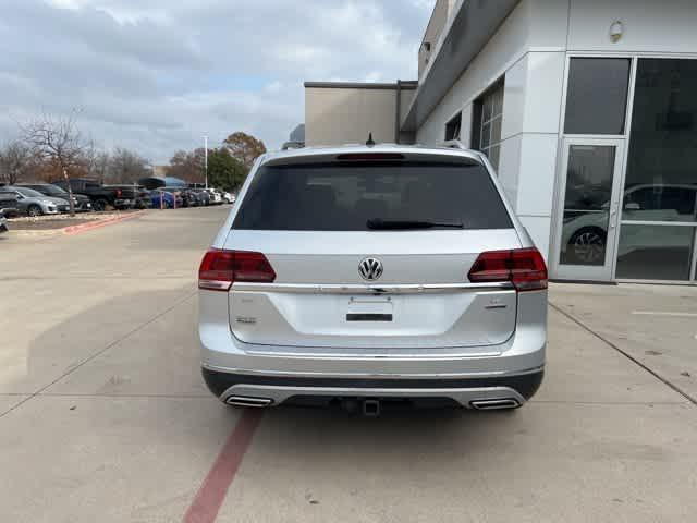 used 2018 Volkswagen Atlas car, priced at $20,997