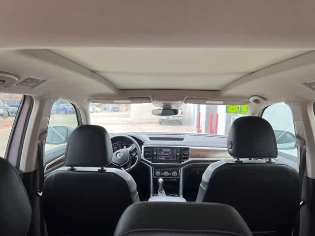 used 2018 Volkswagen Atlas car, priced at $20,997