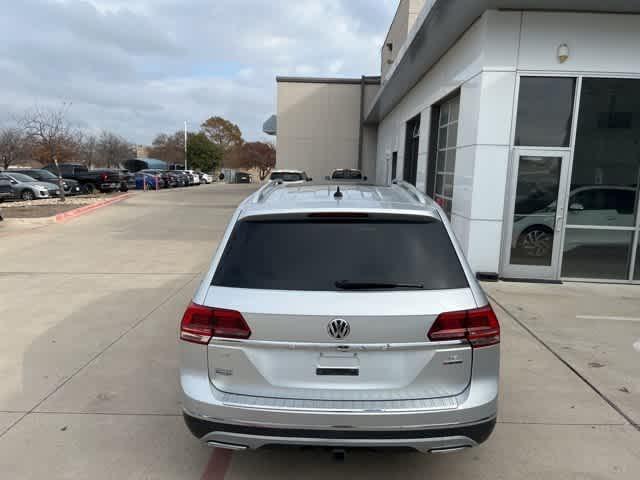 used 2018 Volkswagen Atlas car, priced at $20,997