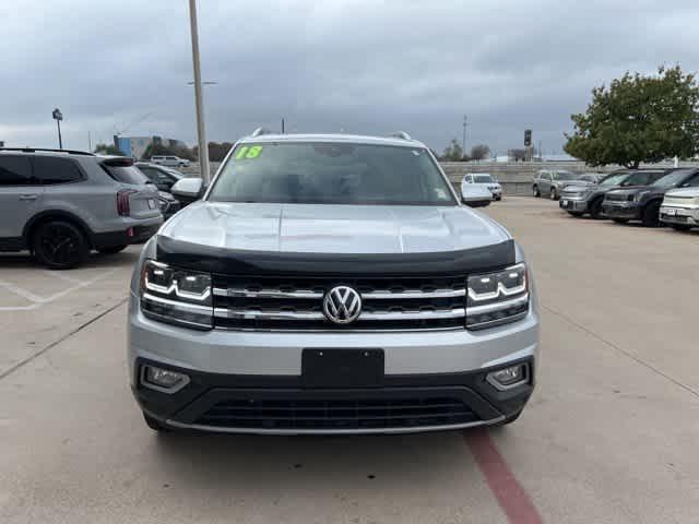 used 2018 Volkswagen Atlas car, priced at $20,997