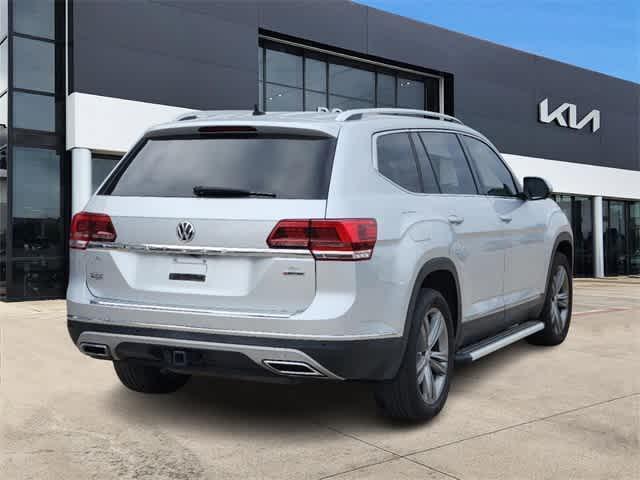 used 2018 Volkswagen Atlas car, priced at $19,967