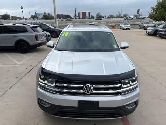 used 2018 Volkswagen Atlas car, priced at $20,997