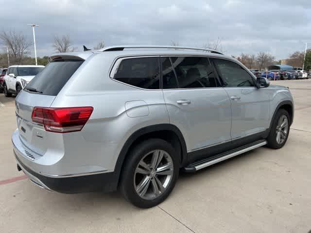 used 2018 Volkswagen Atlas car, priced at $20,997