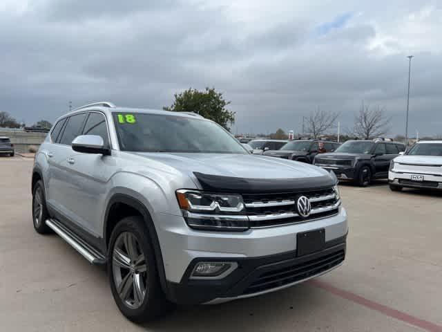 used 2018 Volkswagen Atlas car, priced at $20,997