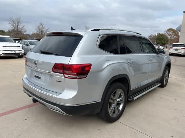 used 2018 Volkswagen Atlas car, priced at $20,997