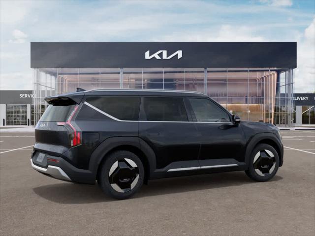 new 2024 Kia EV9 car, priced at $63,407