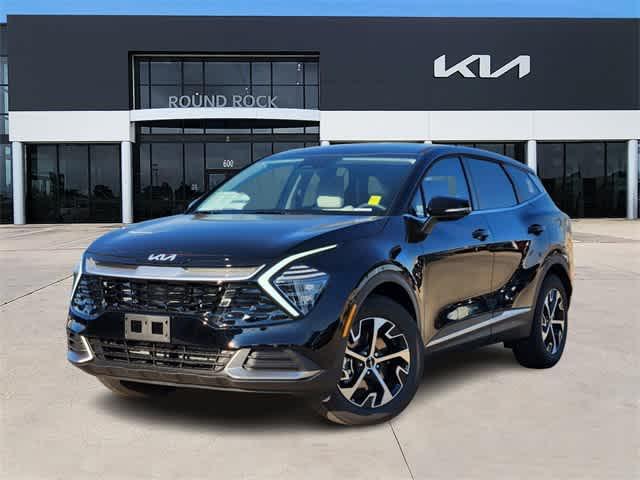 new 2025 Kia Sportage car, priced at $31,115